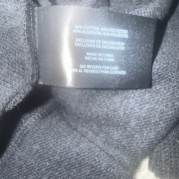Banana Republic Men’s XL Waffle Quarter Zip Pullover – Charcoal Gray - Picture 4 of 9
